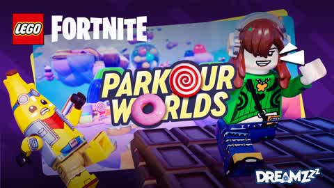Lego Parkour World